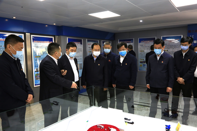 市委、市政府工作檢查組深入龍巖學院大學科技園調研科技企業孵化工作